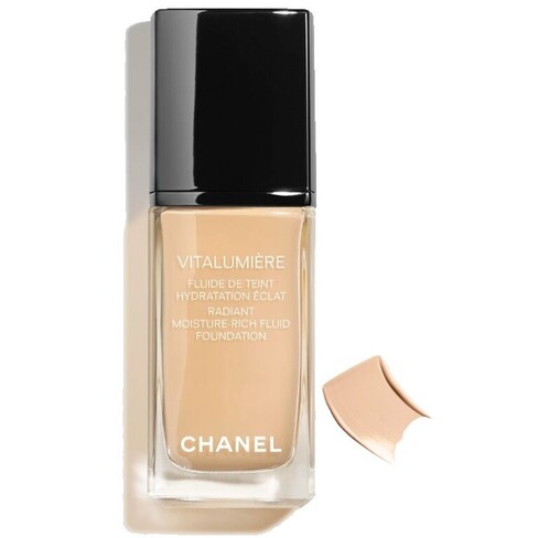Chanel Vitalumiere Fluide Makeup 30ml/1oz - Foundation & Powder
