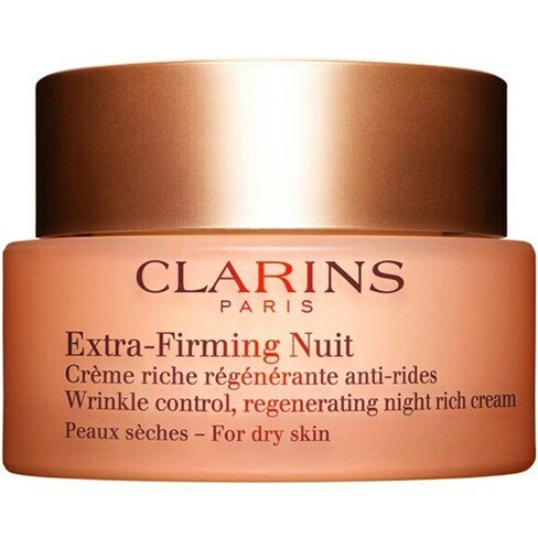 Clarins - Extra-Firming Night Cream Anti-Wrinkle and Firming, Dry Skins 
