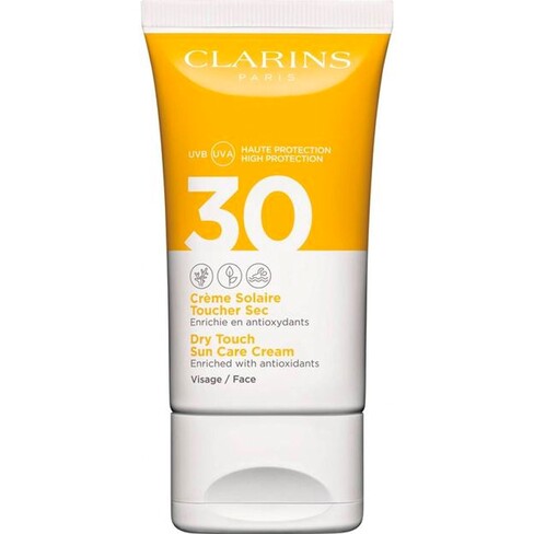 Clarins - Dry Touch Sun Care Cream for Face 