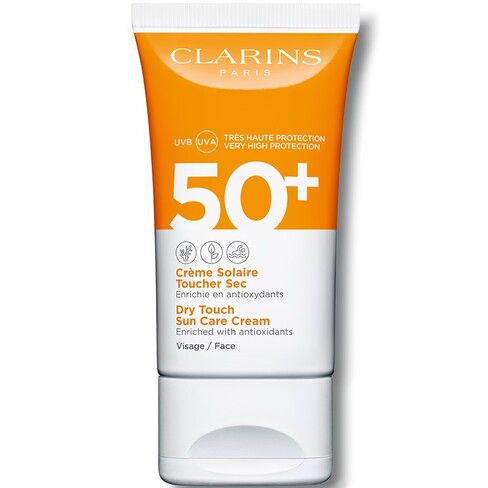 Clarins - Dry Touch Sun Care Cream for Face 