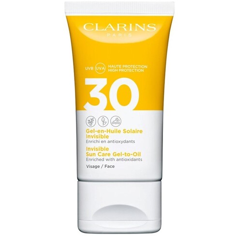 Clarins - Invisible Sun Care Gel-To for Face