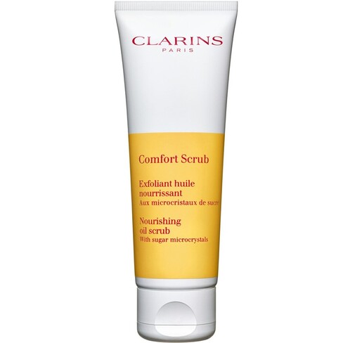 Clarins - Comfort Scrub Esfoliante Óleo Nutritivo com Microcristais de Açúcar 