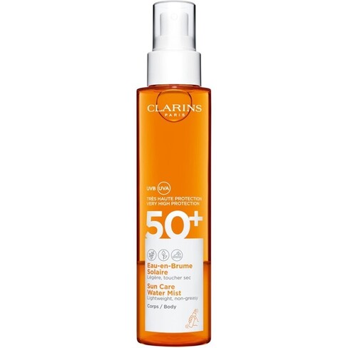 Clarins - Sun Care Water Mist Lightweight, Non-Greasy for Body SPF50 