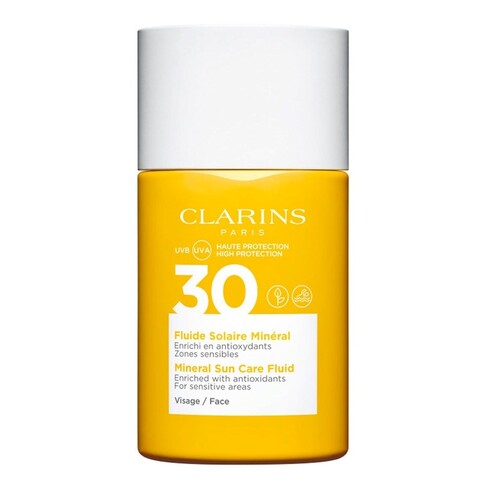 Clarins - Mineral Sun Care Fluid for Face