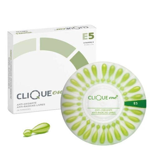CliqueOne - Clique One E5 avec 5% de doses de vitamine E
