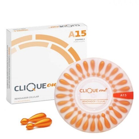 CliqueOne - Clique One A15 avec des doses de 0,15% de rétinol