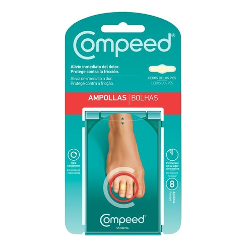 Compeed - Patches for Small Blisters on Toes 