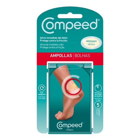 Compeed - Medium Blisters Patches 