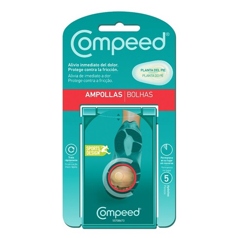 Compeed - Underfoot Plasters 