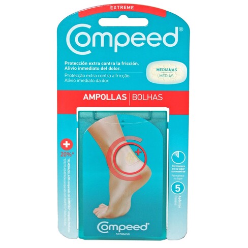 Compeed - Sport Blister Parches Talón