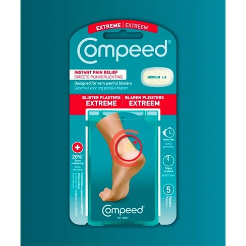 Compeed Blister Bandage For Foot Toe Rubbing Protection, Breathable Foot  Toe Protector Hydrocolloid Bandage - Small 6's : Amazon.in: Health &  Personal Care