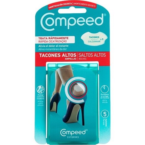 Compeed - Patchs blister pour talons