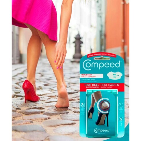 Amazon.com: Compeed Medium Size Blister Plasters, 12 Hydrocolloid Plasters,  Foot Treatment, Heal Fast, 100% Plastic Free Carton Pack,12 Count (Pack of  1) : Health & Household