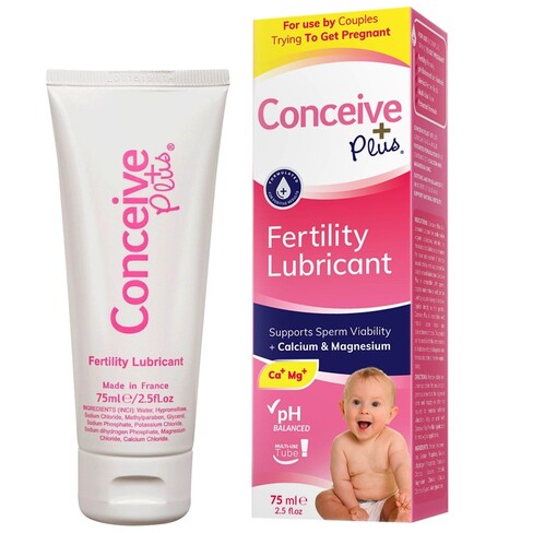 Conceive Plus - Conceive Plus Vaginal Lubricante for Couples Trying to Conceive 