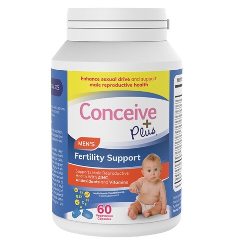 Conceive Plus - Conceive Plus Men's Fertility Support 