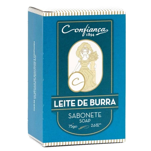 Confiança - Confiança Donkey Milk Soap 