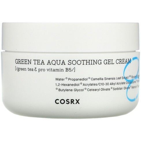 CosRX - Hydrium Green Tea Aqua Soothing Gel Cream 
