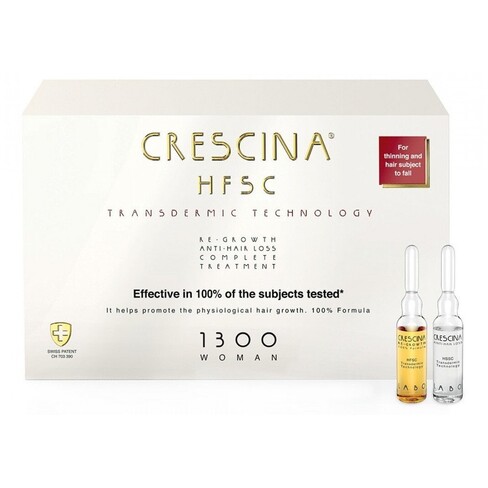 Crescina - Transdermic Hfsc Complete Treatment Ampoules for Women 