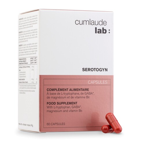 Cumlaude - Cumlaude Serotogyn Food Supplement 
