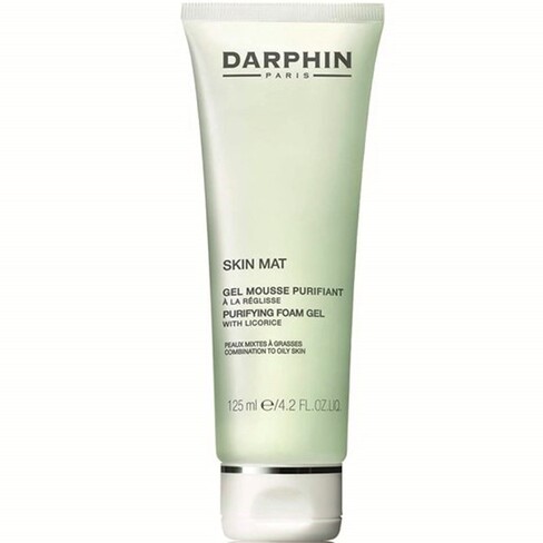 Darphin - Skin Mat Gel Mousse Purifiant à la Réglisse pour Peaux Mixtes à Grasses