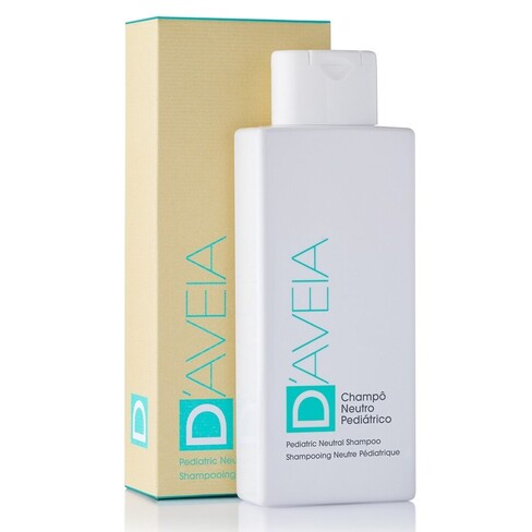 DAveia - Shampoo Neutro Pediátrico 