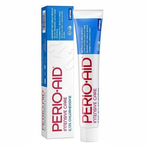 Dentaid - Perio-Aid 0,12% Gel Dentífrico Anti-Placa Bacteriana 