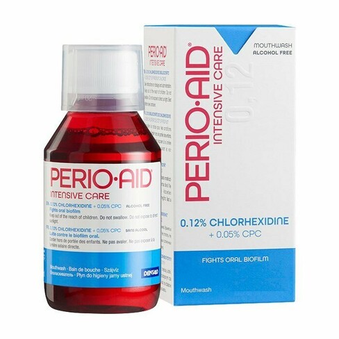 Dentaid - Perio-Aid 0,12% Mouthwash Anti-Bacterial Plaque 
