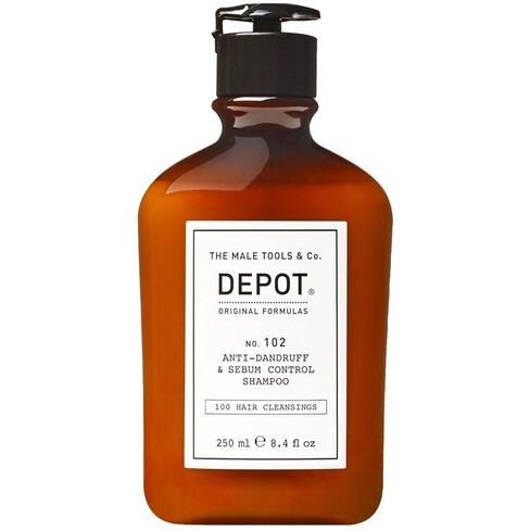 Depot - No. 102 Anti-Dandruff & Sebum Control Shampoo 