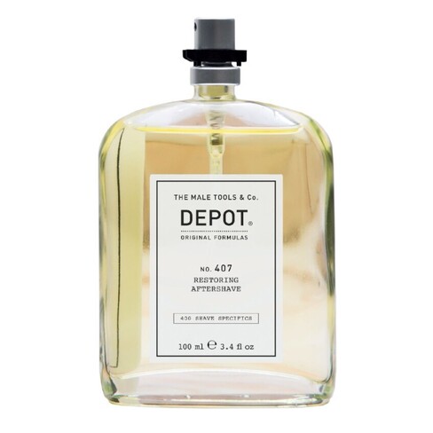 Depot - No. 407 Restoring Aftershave 