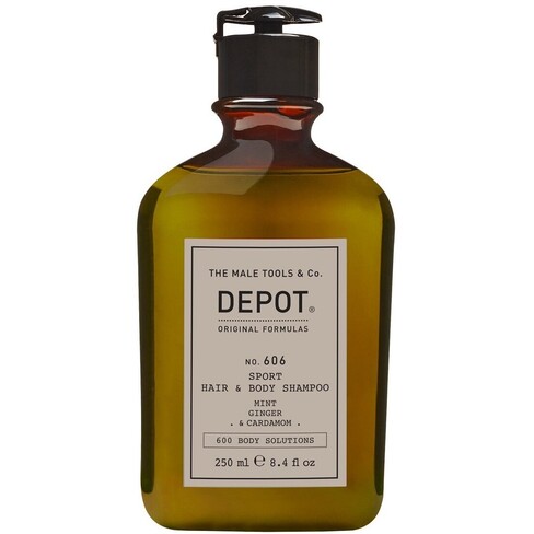 Depot - No. 606 Sport Hair & Body Shampoo