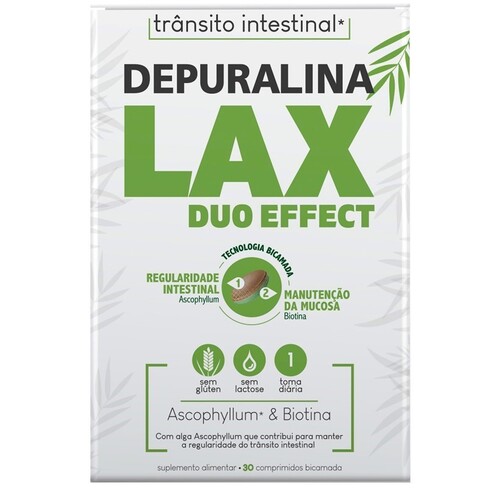 Depuralina - Lax Duo Effect 