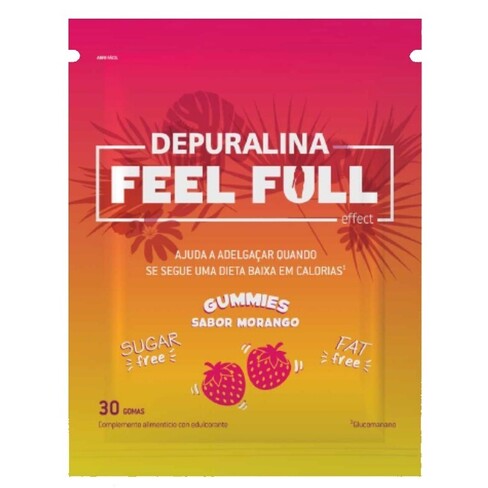 Depuralina - Feel Full Effect Controlo Apetite Gomas