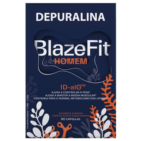 Depuralina - Blazefit Homem 