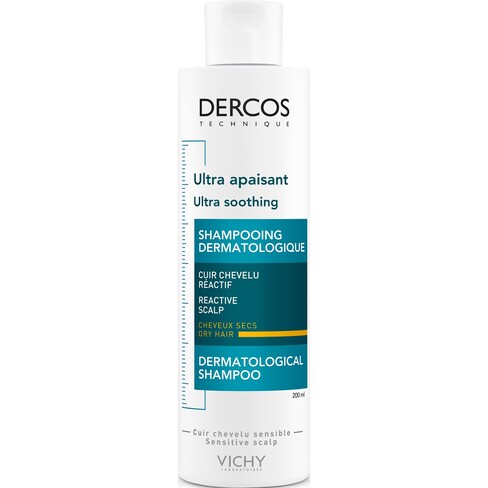 Dercos - Shampoing ultra-apaisant pour cheveux secs