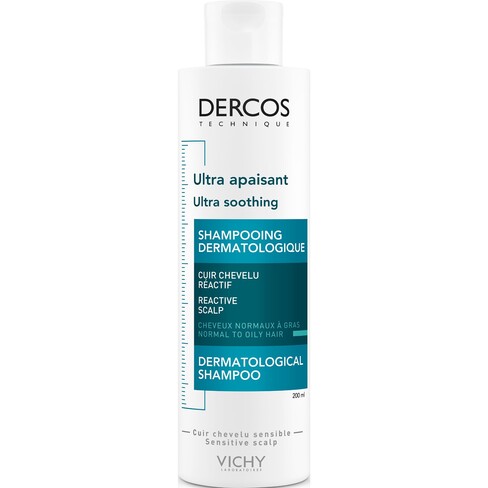 Dercos - Shampoo Ultra-Soothing Shampoo Oily Hair 