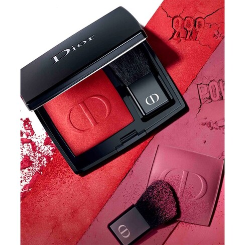 Christian Dior Rouge Blush Couture Colour Long Wear Powder Blush   060  Premiere  Fresh Beauty Co USA