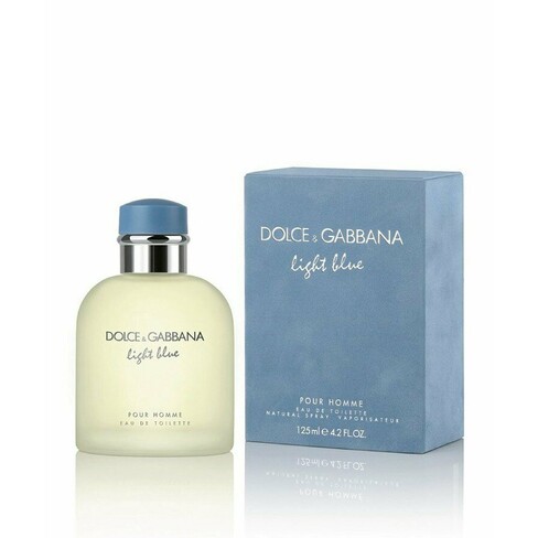 Dolce & Gabbana Light Blue Eau Toilette para Homem SweetCare