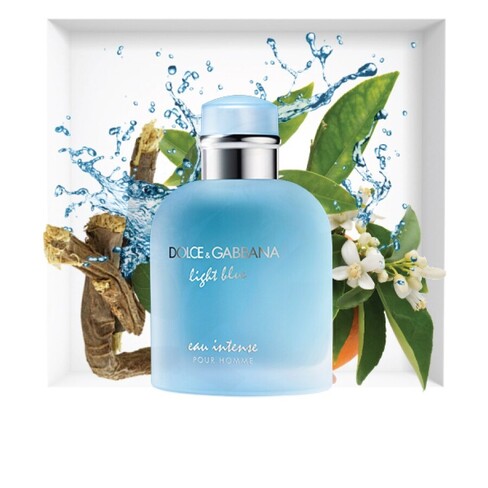 klinke Sindsro Creep Light Blue Pour Homme Eau Intense for Men - Dolce & Gabbana| Sweetcare®
