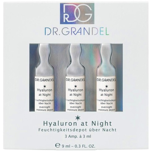 Dr Grandel - Hyaluron At Night Ampolas 