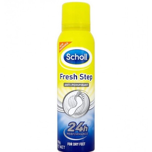 Dr Scholl - Fresh Step Foot Deodorant 