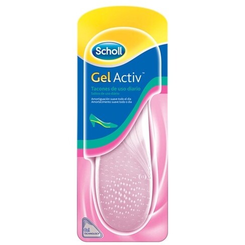 Dr Scholl - Gelactiv Insoles for Diary Heels 