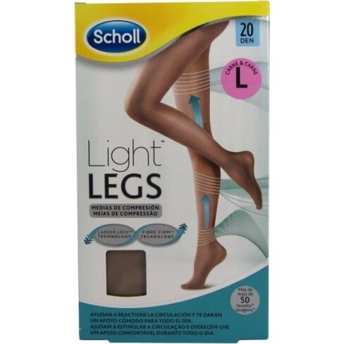 Scholl Light Legs Compression Tights 20den SweetCare Canada