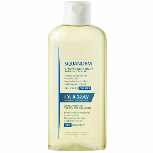 Ducray - Squanorm Shampoo Oily Dandruff 