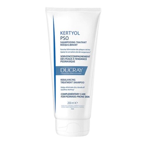 Ducray - Kertyol P.S.O. Shampoo Tratamento Reequilibrante