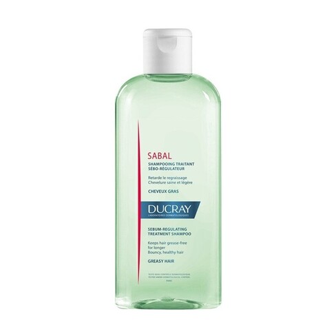 Ducray - Sabal Shampoo Tratamento Cabelo Oleoso 