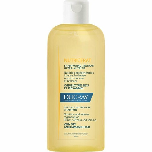 Ducray - Nutricerat Shampoo Ultranutritivo Cabelo Seco 