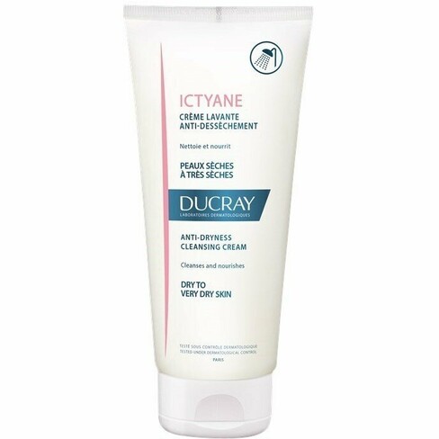 Ducray - Ictyane Gentle Cleansing Cream Dry Skin 