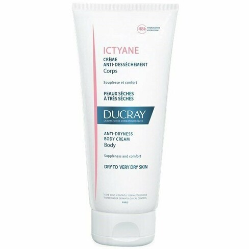 Ducray - Ictyane Emollient Anti-Dryness Cream for Dry Skin 