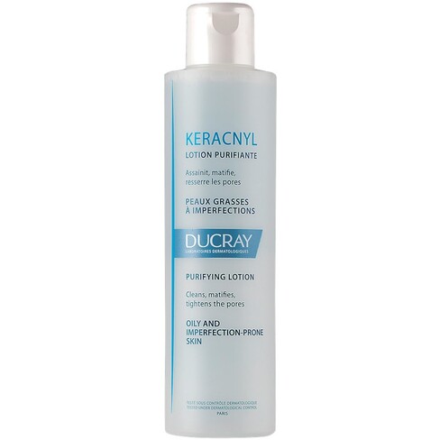 Ducray - Keracnyl Purifying Lotion Oily to Acne Prone Skin 