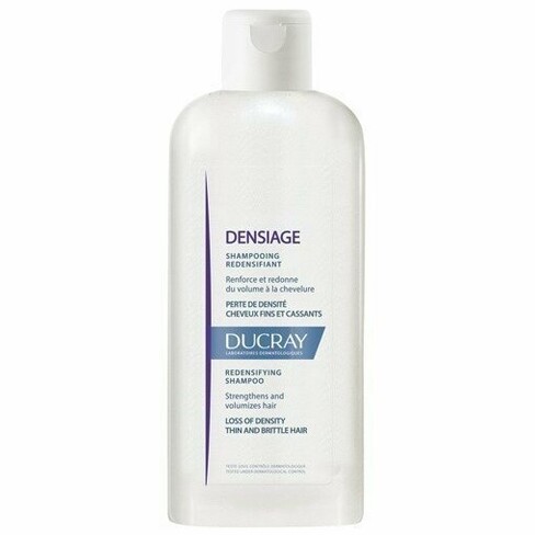 Ducray - Densiage Shampoo Redensificante Cabelo Fino e sem Volume 